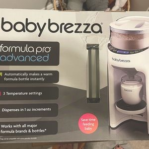 New Baby Brezza Formula Pro Advanced Formula Dispenser Machine
